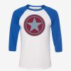 Unisex Three-Quarter Sleeve Baseball Tee Thumbnail