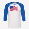 Unisex Three-Quarter Sleeve Baseball Tee Thumbnail