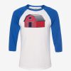 Unisex Three-Quarter Sleeve Baseball Tee Thumbnail