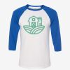 Unisex Three-Quarter Sleeve Baseball Tee Thumbnail