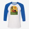 Unisex Three-Quarter Sleeve Baseball Tee Thumbnail