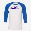 Unisex Three-Quarter Sleeve Baseball Tee Thumbnail