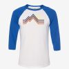 Unisex Three-Quarter Sleeve Baseball Tee Thumbnail