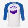 Unisex Three-Quarter Sleeve Baseball Tee Thumbnail