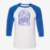 Unisex Three-Quarter Sleeve Baseball Tee Thumbnail