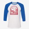 Unisex Three-Quarter Sleeve Baseball Tee Thumbnail