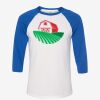 Unisex Three-Quarter Sleeve Baseball Tee Thumbnail
