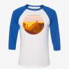 Unisex Three-Quarter Sleeve Baseball Tee Thumbnail