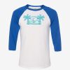 Unisex Three-Quarter Sleeve Baseball Tee Thumbnail