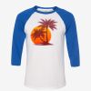 Unisex Three-Quarter Sleeve Baseball Tee Thumbnail