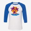 Unisex Three-Quarter Sleeve Baseball Tee Thumbnail