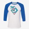 Unisex Three-Quarter Sleeve Baseball Tee Thumbnail