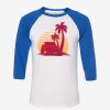 Unisex Three-Quarter Sleeve Baseball Tee Thumbnail