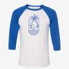 Unisex Three-Quarter Sleeve Baseball Tee Thumbnail