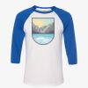 Unisex Three-Quarter Sleeve Baseball Tee Thumbnail