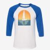 Unisex Three-Quarter Sleeve Baseball Tee Thumbnail