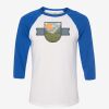 Unisex Three-Quarter Sleeve Baseball Tee Thumbnail
