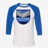 Unisex Three-Quarter Sleeve Baseball Tee Thumbnail