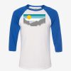 Unisex Three-Quarter Sleeve Baseball Tee Thumbnail