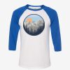 Unisex Three-Quarter Sleeve Baseball Tee Thumbnail