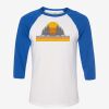 Unisex Three-Quarter Sleeve Baseball Tee Thumbnail
