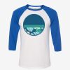 Unisex Three-Quarter Sleeve Baseball Tee Thumbnail