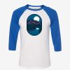 Unisex Three-Quarter Sleeve Baseball Tee Thumbnail
