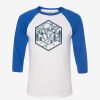 Unisex Three-Quarter Sleeve Baseball Tee Thumbnail