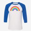 Unisex Three-Quarter Sleeve Baseball Tee Thumbnail