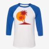 Unisex Three-Quarter Sleeve Baseball Tee Thumbnail