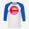 Unisex Three-Quarter Sleeve Baseball Tee Thumbnail