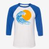Unisex Three-Quarter Sleeve Baseball Tee Thumbnail