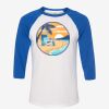 Unisex Three-Quarter Sleeve Baseball Tee Thumbnail