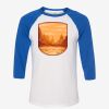 Unisex Three-Quarter Sleeve Baseball Tee Thumbnail