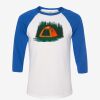 Unisex Three-Quarter Sleeve Baseball Tee Thumbnail
