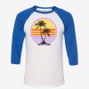 Unisex Three-Quarter Sleeve Baseball Tee Thumbnail