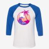 Unisex Three-Quarter Sleeve Baseball Tee Thumbnail