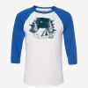 Unisex Three-Quarter Sleeve Baseball Tee Thumbnail
