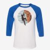 Unisex Three-Quarter Sleeve Baseball Tee Thumbnail