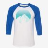 Unisex Three-Quarter Sleeve Baseball Tee Thumbnail