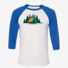 Unisex Three-Quarter Sleeve Baseball Tee Thumbnail