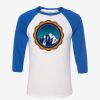 Unisex Three-Quarter Sleeve Baseball Tee Thumbnail