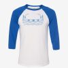Unisex Three-Quarter Sleeve Baseball Tee Thumbnail