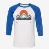 Unisex Three-Quarter Sleeve Baseball Tee Thumbnail