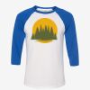 Unisex Three-Quarter Sleeve Baseball Tee Thumbnail