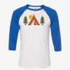 Unisex Three-Quarter Sleeve Baseball Tee Thumbnail