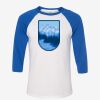 Unisex Three-Quarter Sleeve Baseball Tee Thumbnail