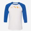 Unisex Three-Quarter Sleeve Baseball Tee Thumbnail