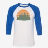 Unisex Three-Quarter Sleeve Baseball Tee Thumbnail