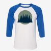 Unisex Three-Quarter Sleeve Baseball Tee Thumbnail